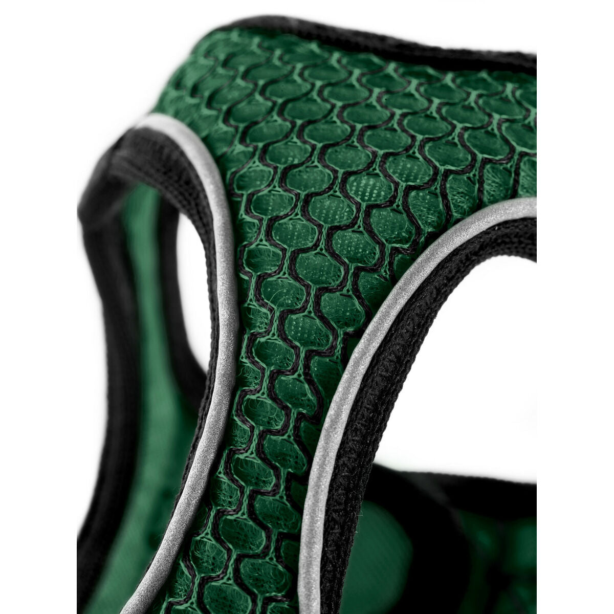 Dog Harness Hunter Comfort Dark green XS 35-37 cm-1