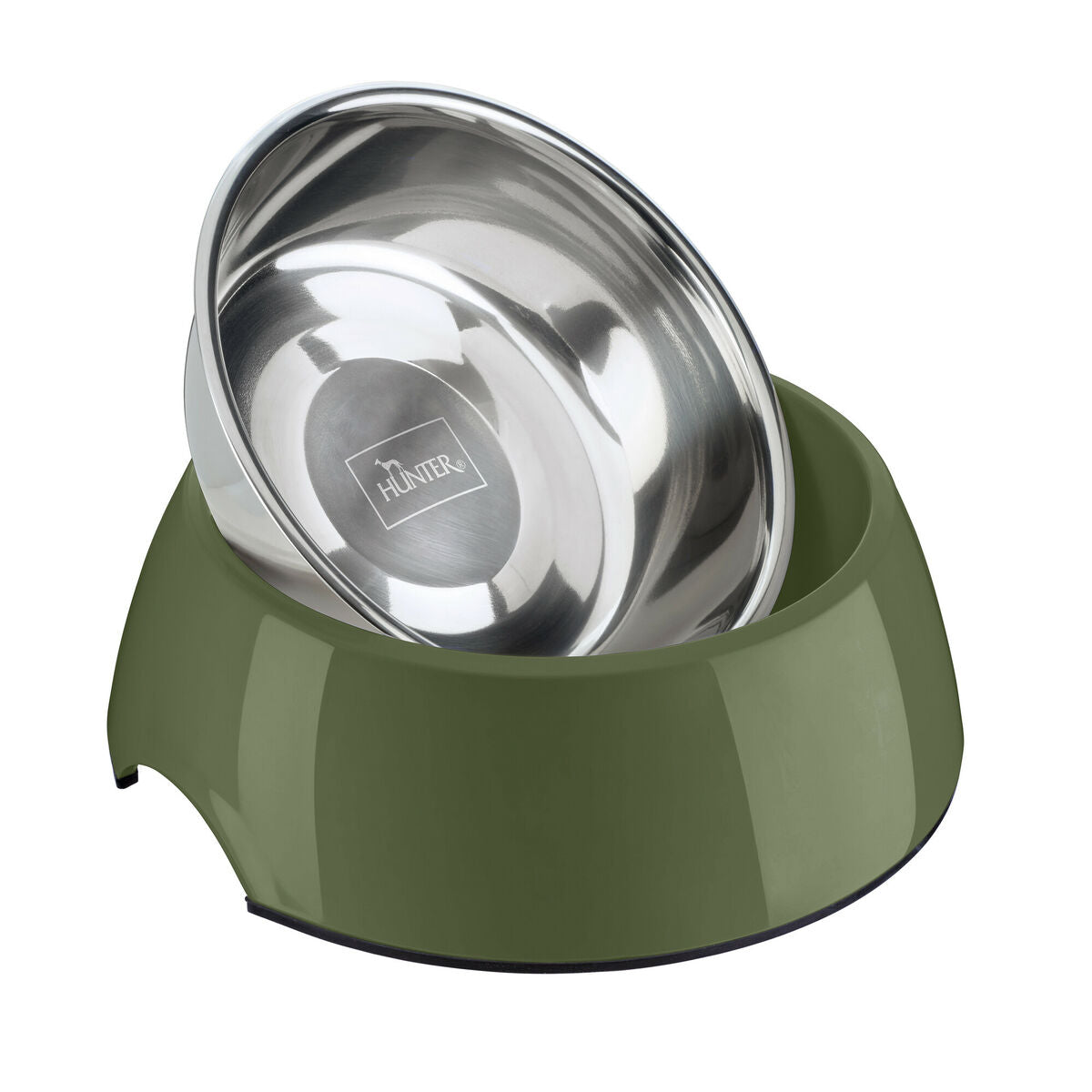 Dog Feeder Hunter Green 350 ml-3