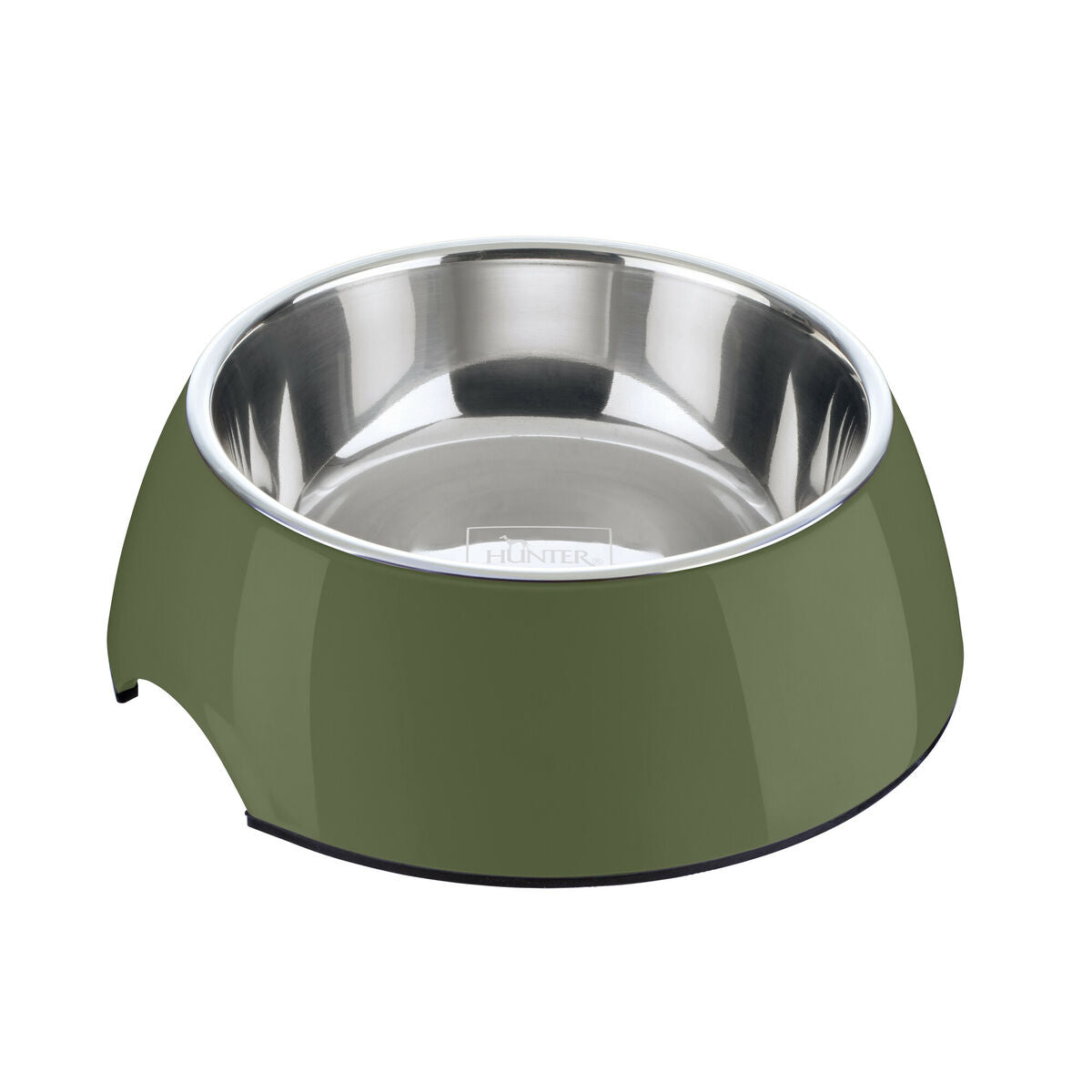Dog Feeder Hunter Green 350 ml-0