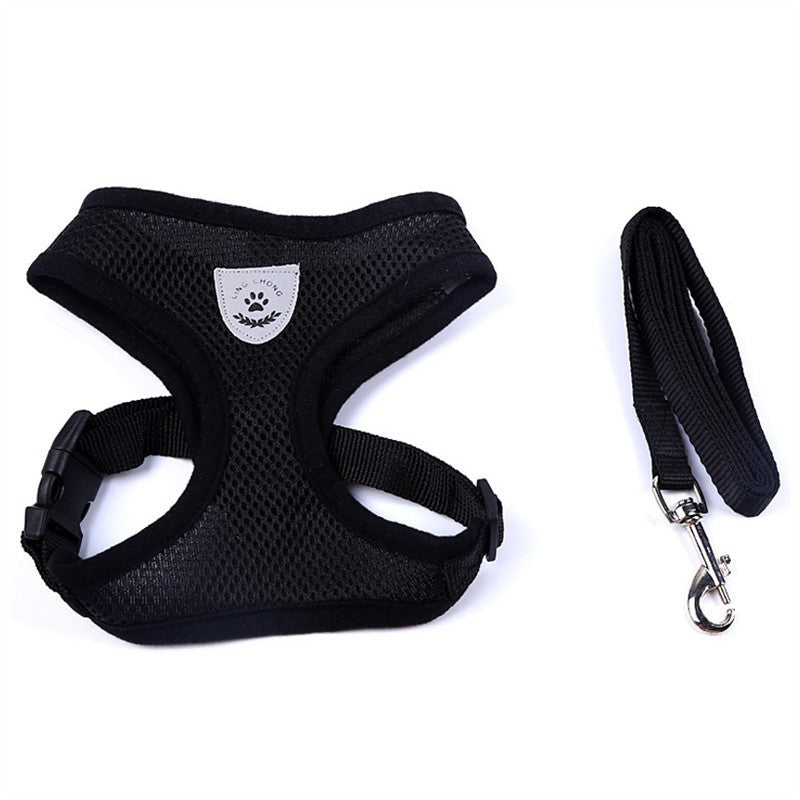 Dog Harness and Leash