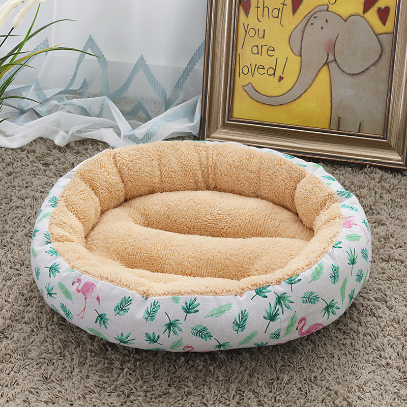 Sized Cad & Dog Bed