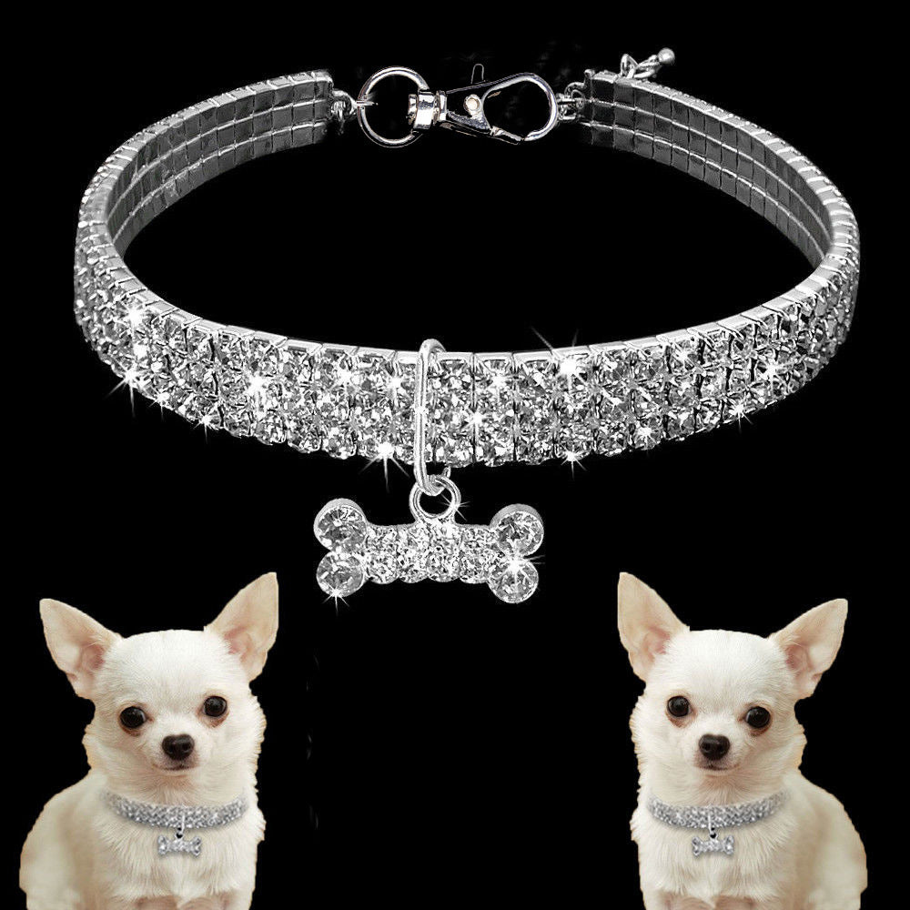 Puppy Crystal Collar