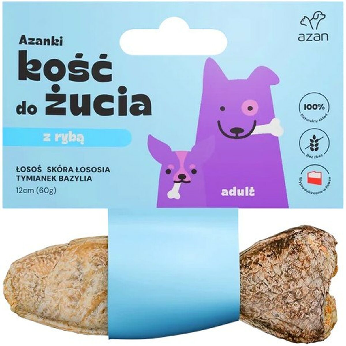Dog Snack Brit AZANKI Salmon 60 g-0