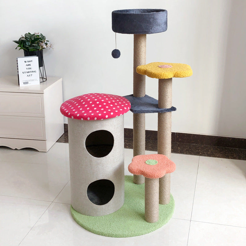 Cat Tower - Resistant Cat Climbing Tree