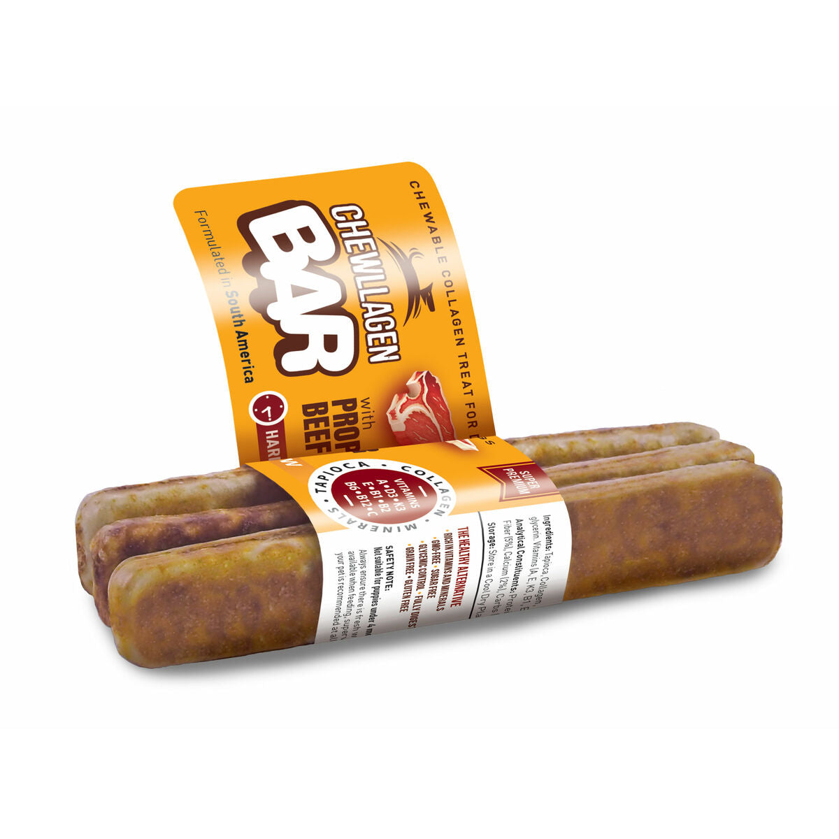 Small bars Chewllagen Veal 72 Pieces-0