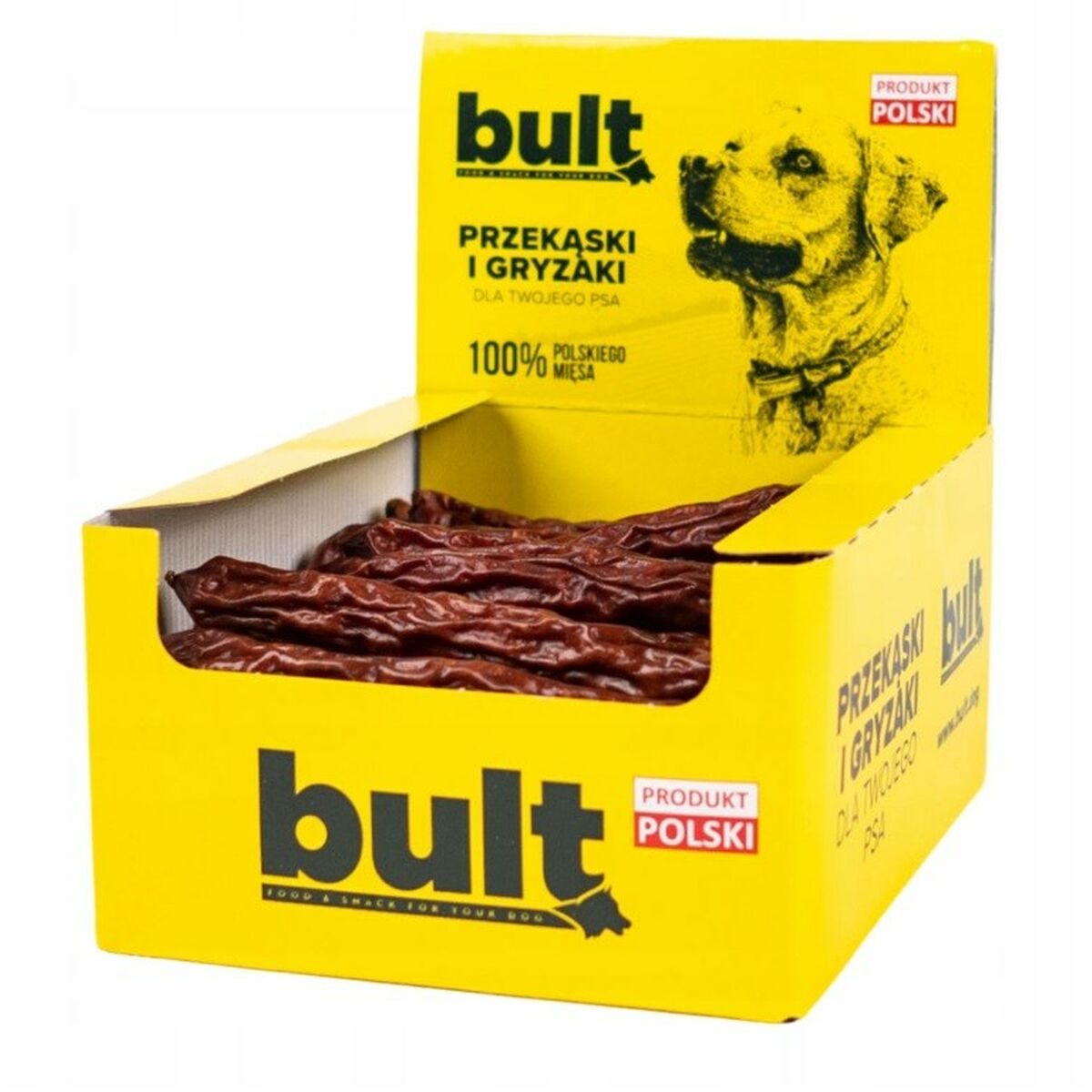 Hundesnack Rinderbrust 1Kg-0