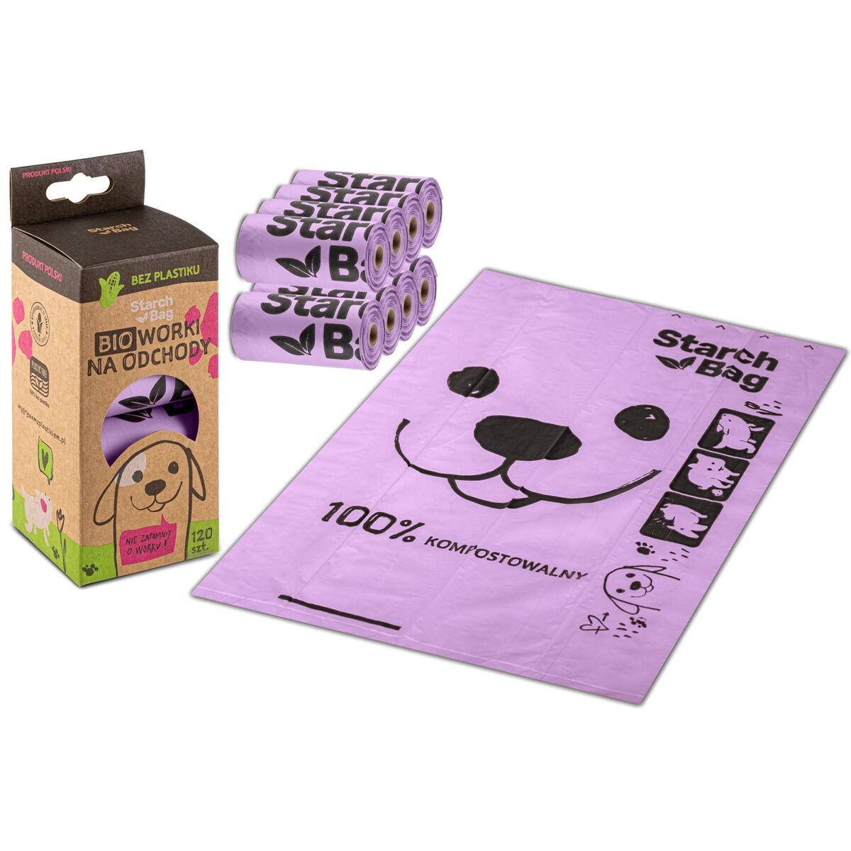 Muzzle Starch Bag-8