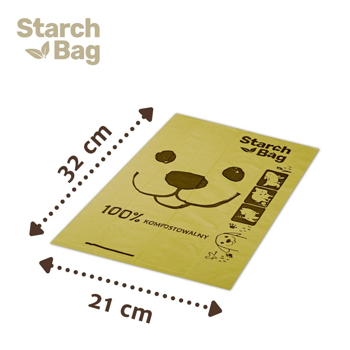 Muzzle Starch Bag-4