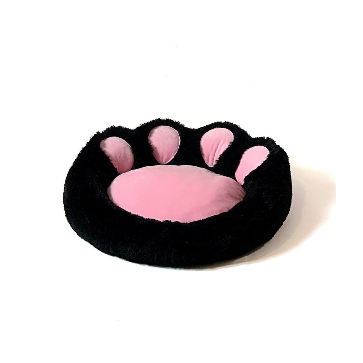Pet bed GO GIFT L Black Pink-0