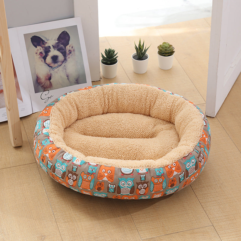 Sized Cad & Dog Bed