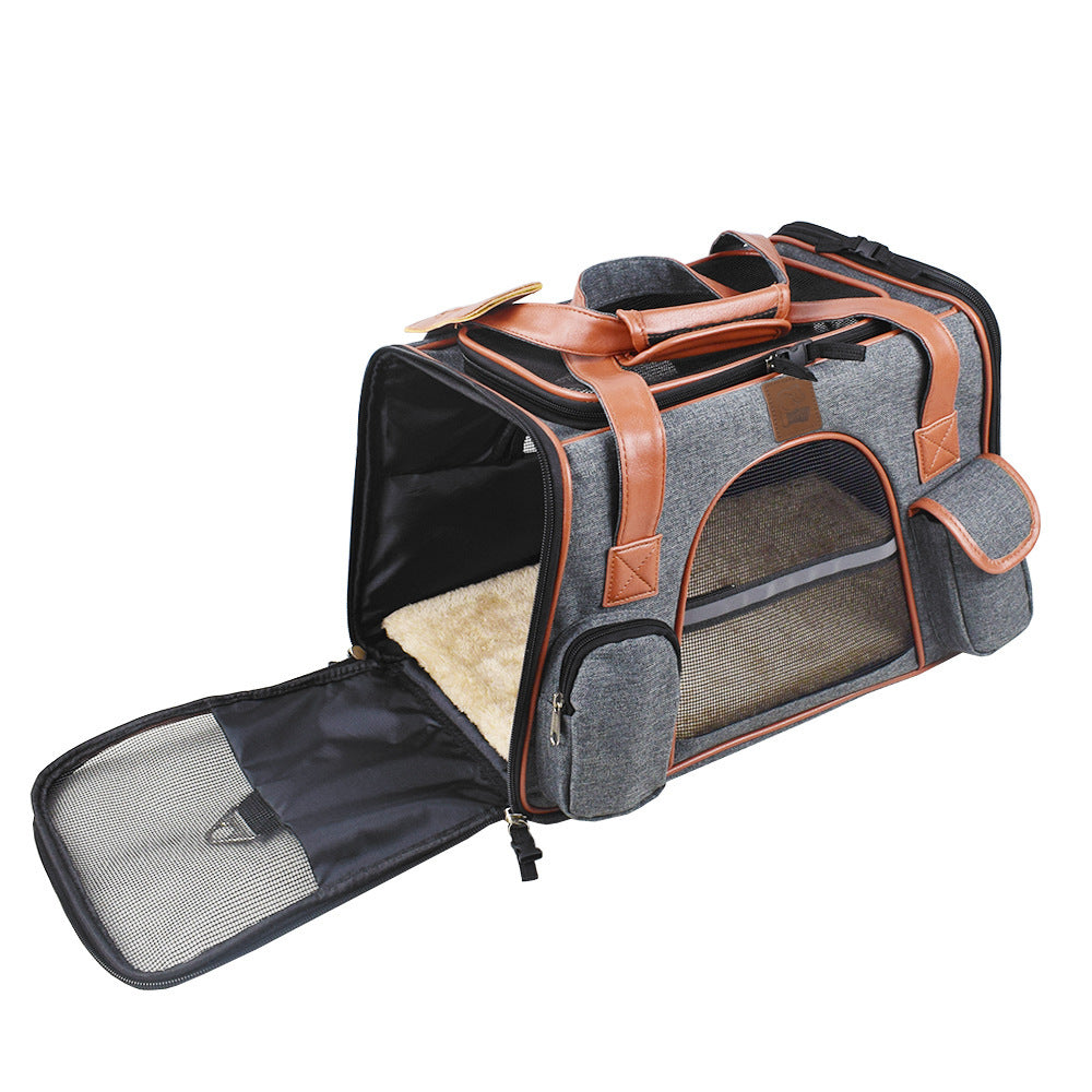 Pet Carrier Travel Car Seat