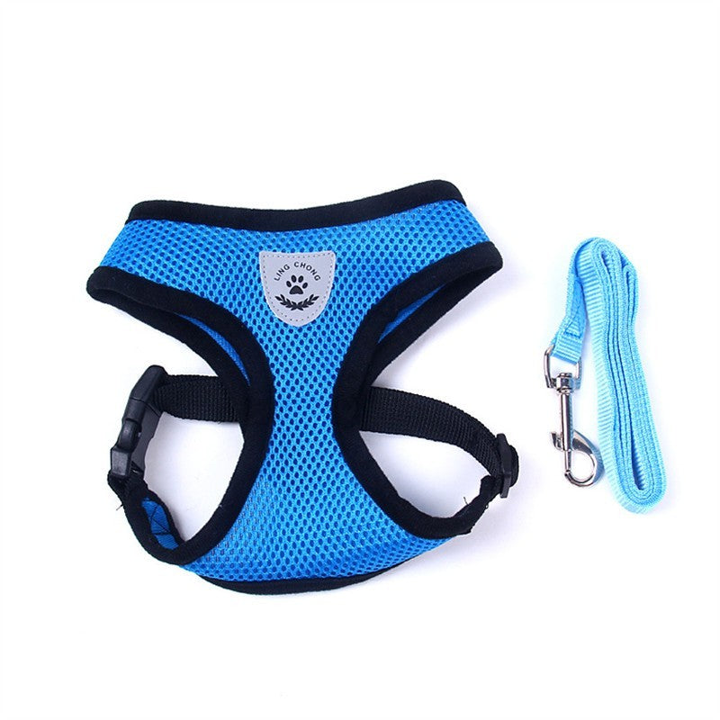Dog Harness and Leash