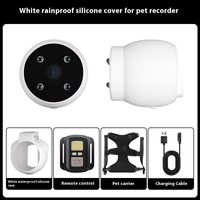 Pets Recorder Tracker Collar Dogs And Cat