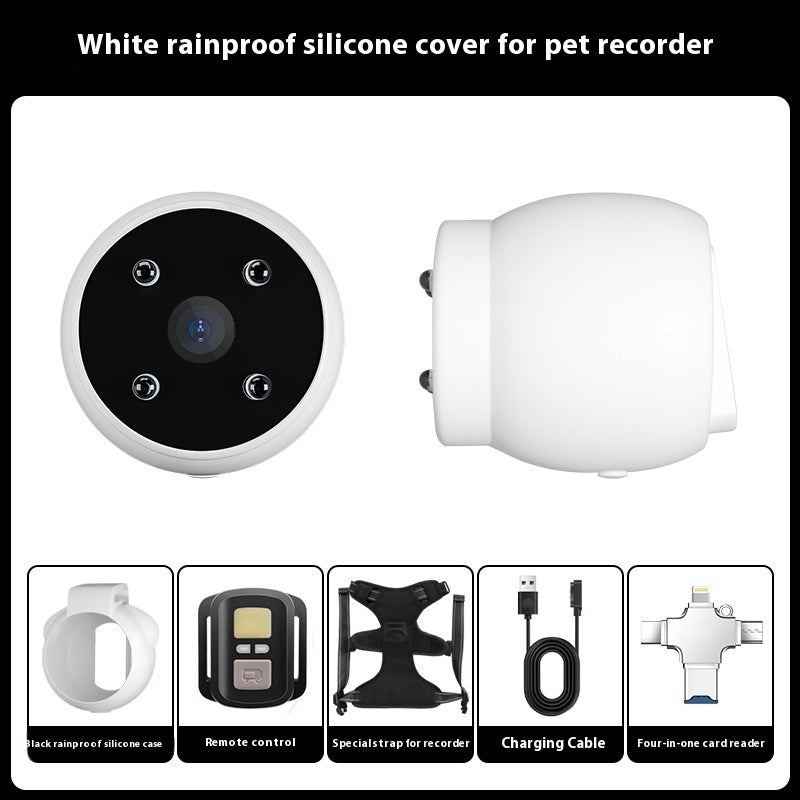 Pets Recorder Tracker Collar Dogs And Cat
