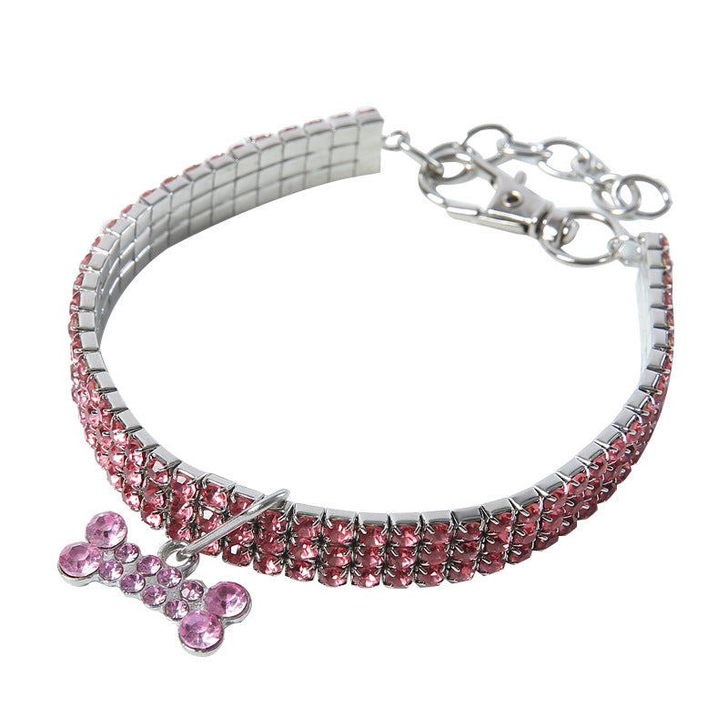 Puppy Crystal Collar