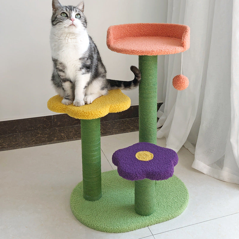 Cat Tower - Resistant Cat Climbing Tree