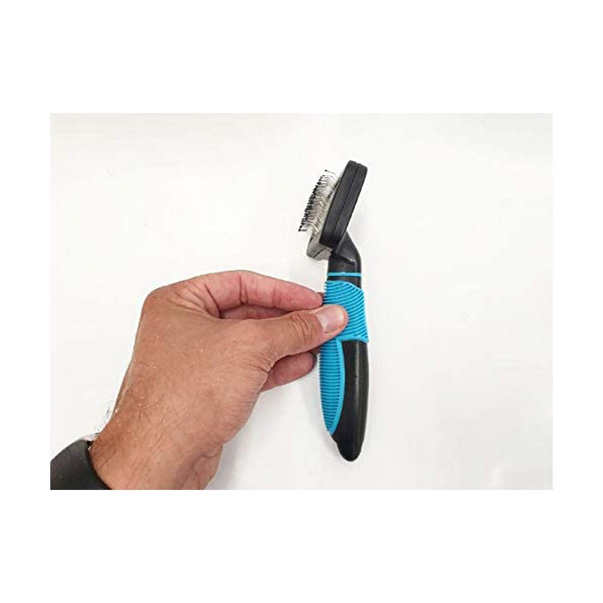 Dog Brush Nayeco Blue-7