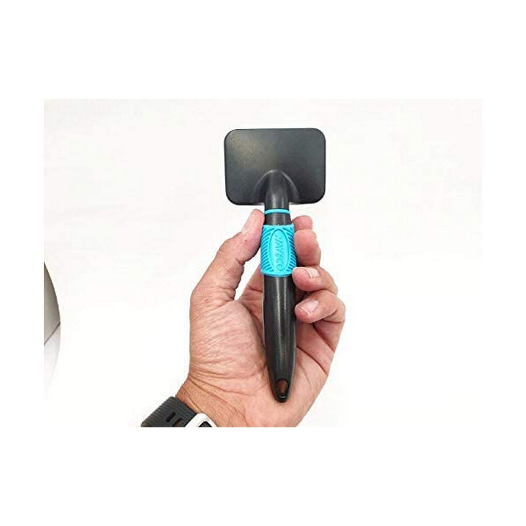 Dog Brush Nayeco Blue-6