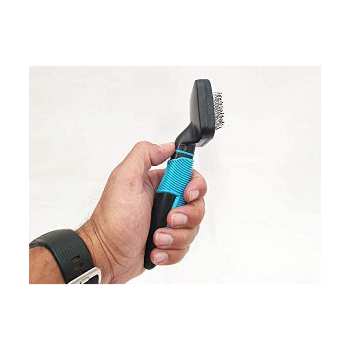 Dog Brush Nayeco Blue-5