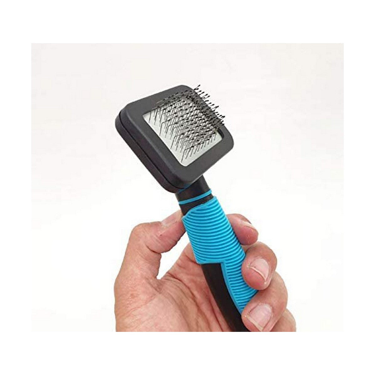 Dog Brush Nayeco Blue-4