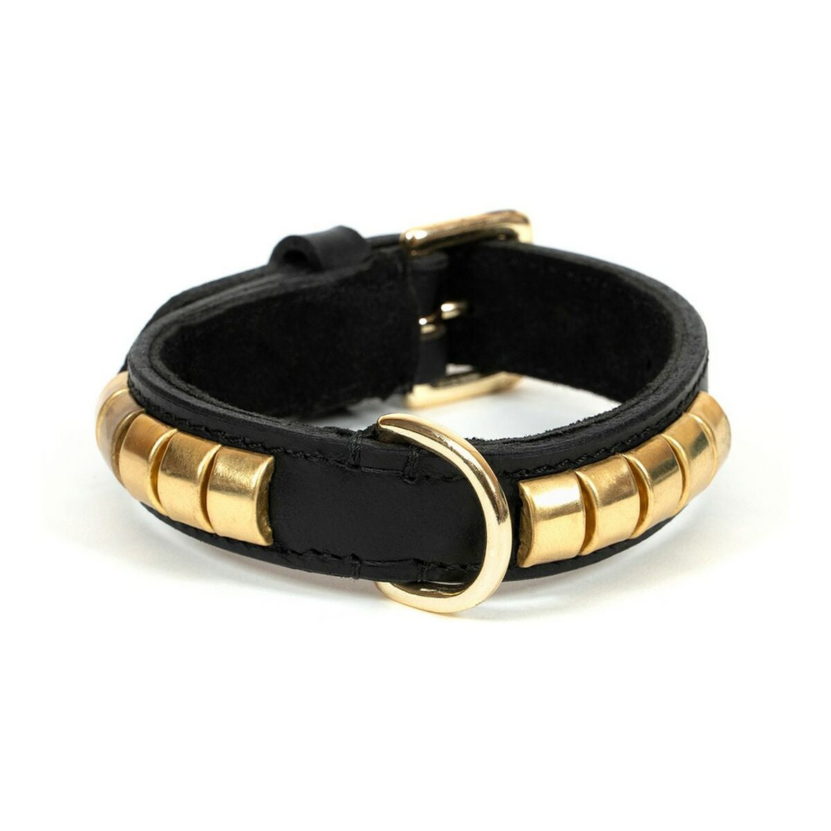 Dog collar Gloria Duna Black Golden (60 x 2.5 cm)-0