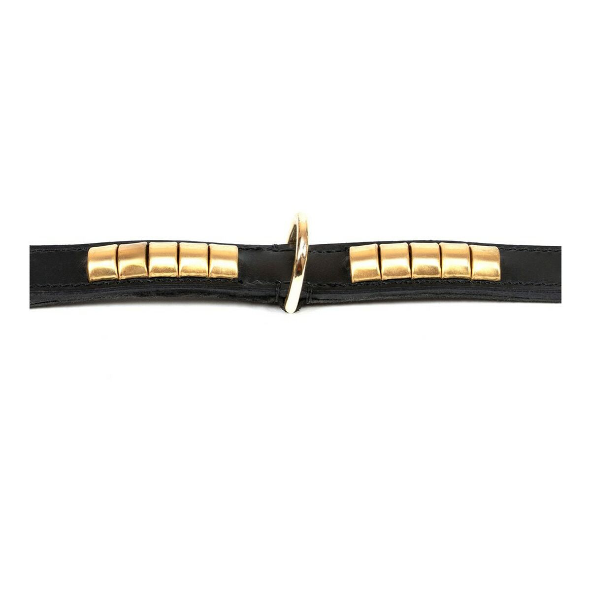Dog collar Gloria Duna Black Golden (60 x 2.5 cm)-5