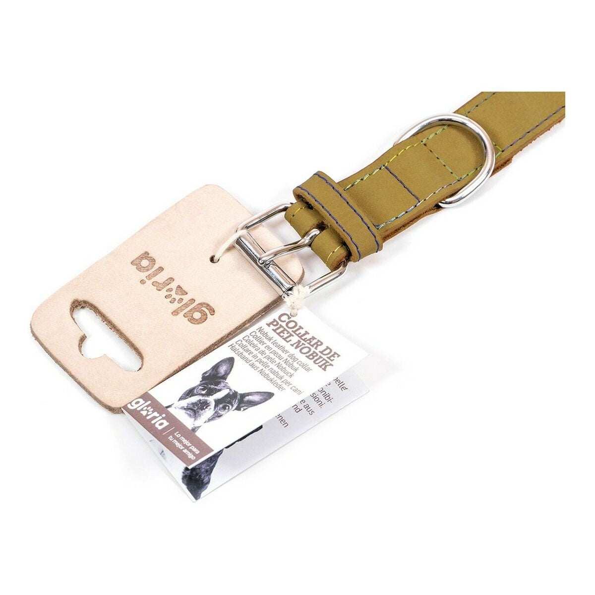 Dog collar Gloria Oasis Green (40 x 1,5 cm)-4