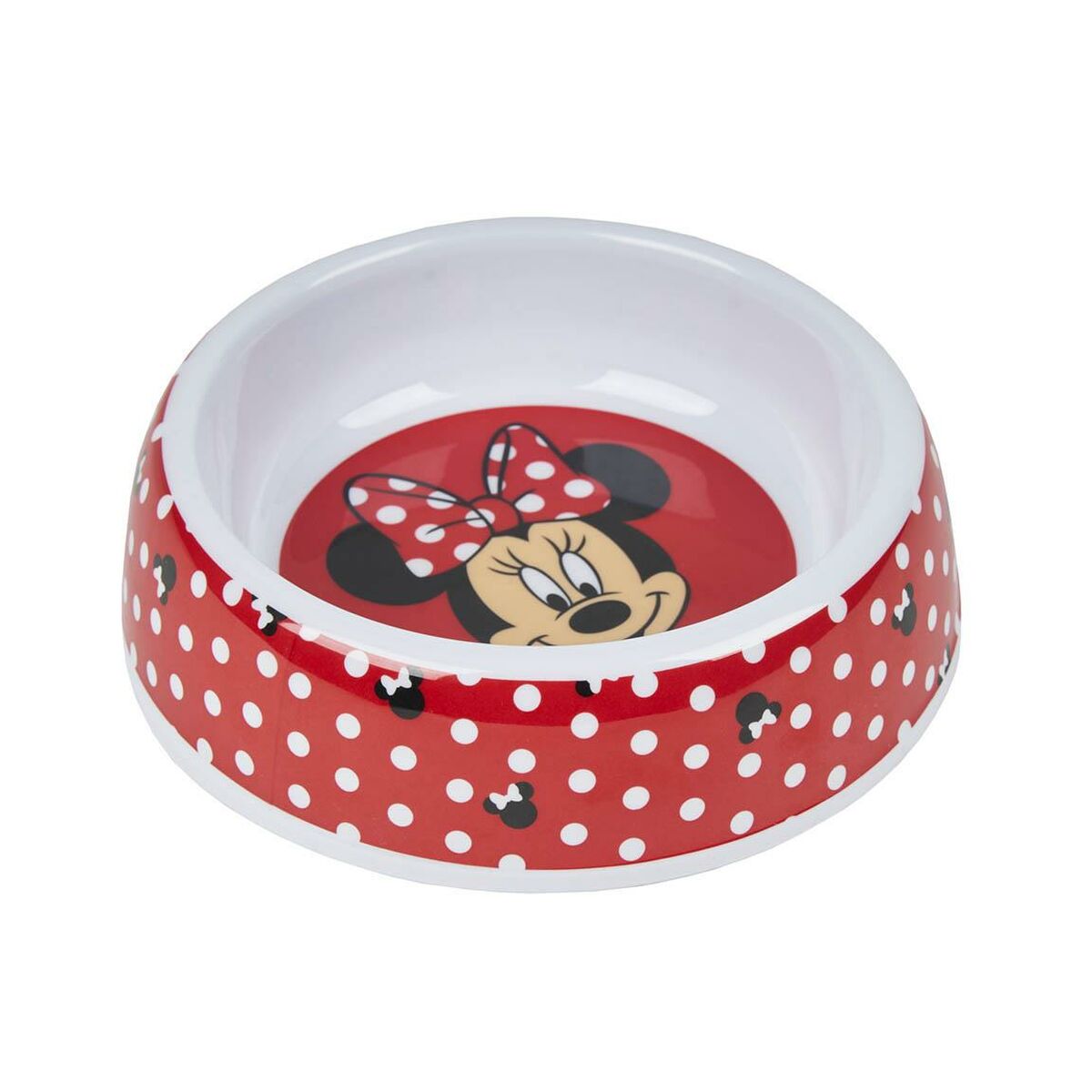 Dog Feeder Minnie Mouse Red-0