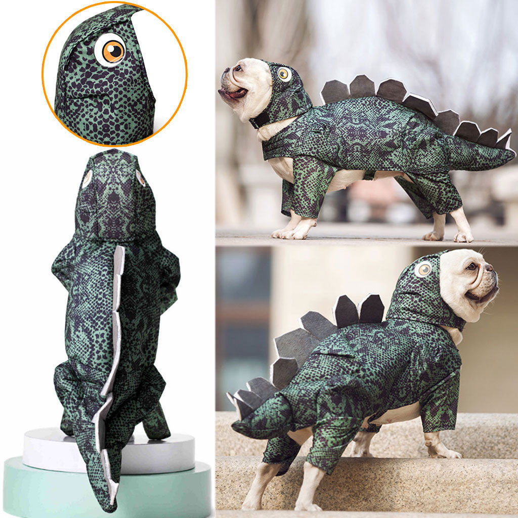 Dog Dinosaur Suit XS - XXL