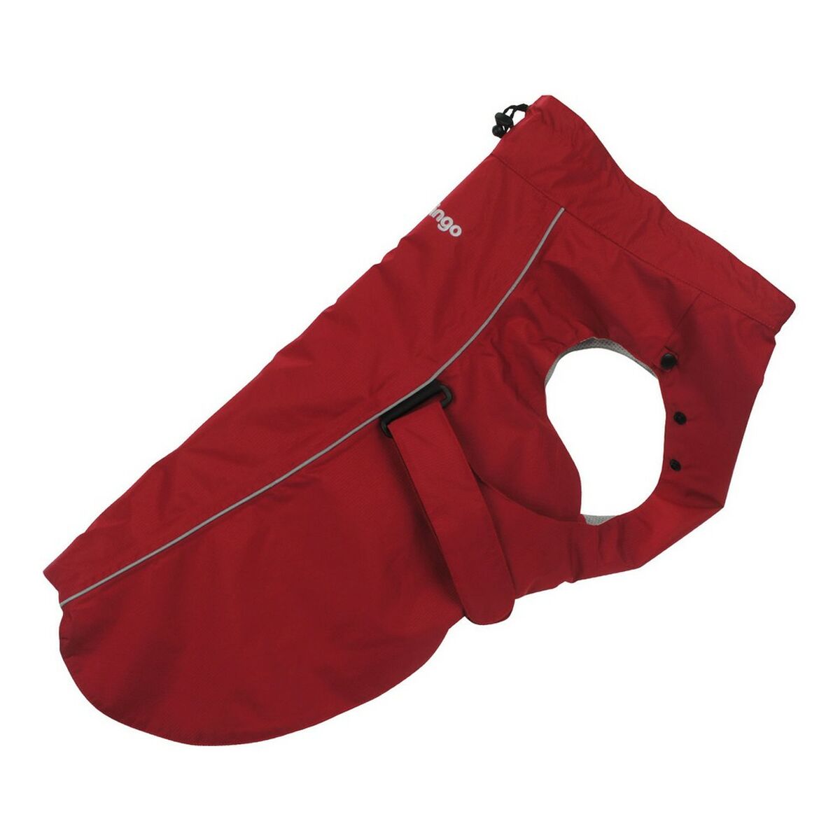 Dog raincoat Red Dingo Perfect Fit Red 70 cm-0