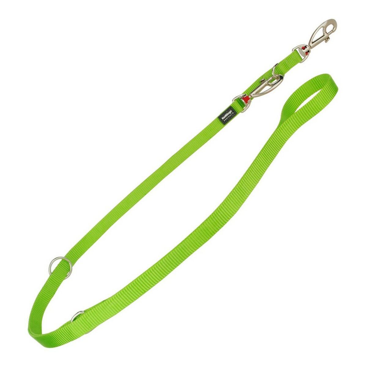 Dog Lead Red Dingo Lime (2 x 200 cm)-0