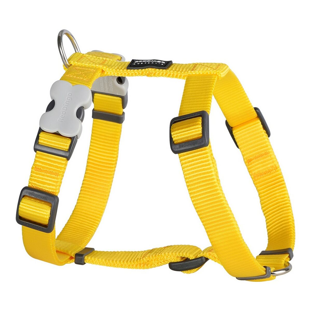 Dog Harness Red Dingo Smooth 30-48 cm Yellow-0