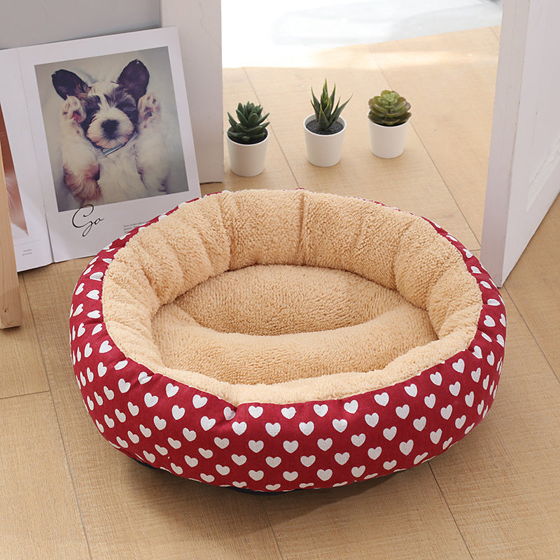 Sized Cad & Dog Bed