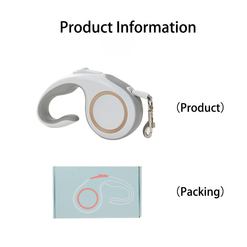 Automatic Explore Retractable Dog Leash 5M