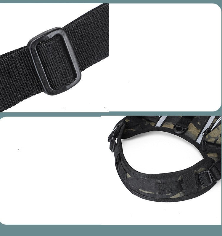 Großer Hunderucksack für den Außenbereich für Haustiere