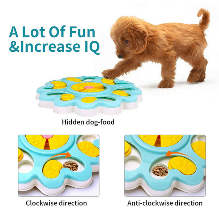 Interactive Smart Feeder Bowl for Engaging Dog Training-1