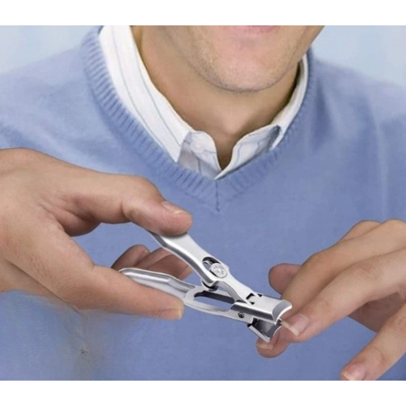 Steel nail clipper-1