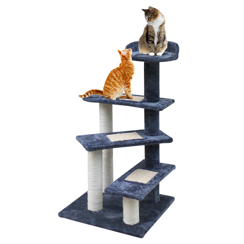 Post Scratcher Tower for Cats-0