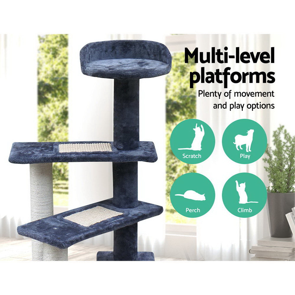 Post Scratcher Tower for Cats-2