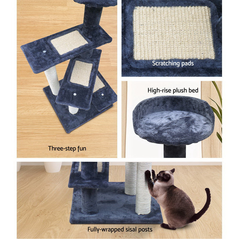 Post Scratcher Tower for Cats-4