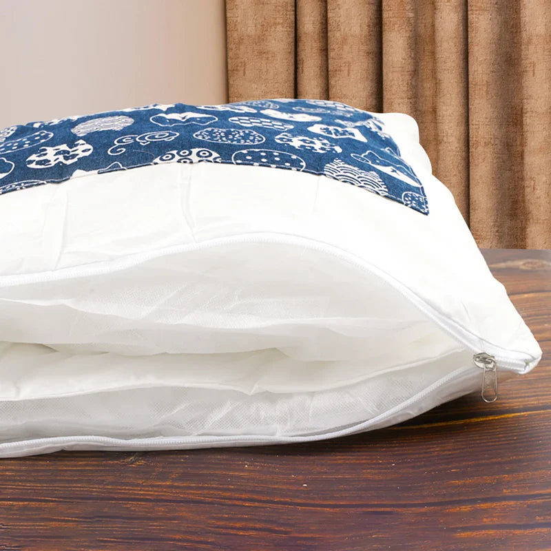 Cat Sleeping Bag - Cushion with Pillow-4