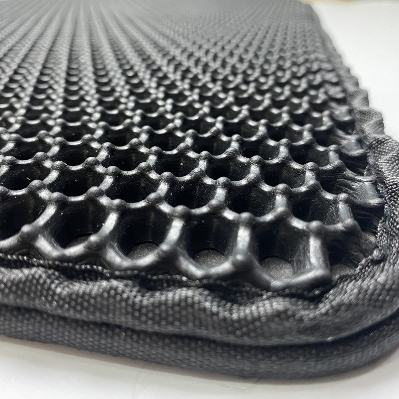 Honeycomb patterned double-layer cat litter mat, 45x60 cm-7