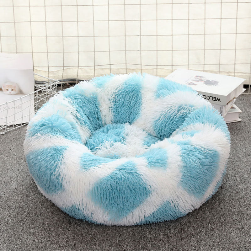 Warm Plush Pet Bed