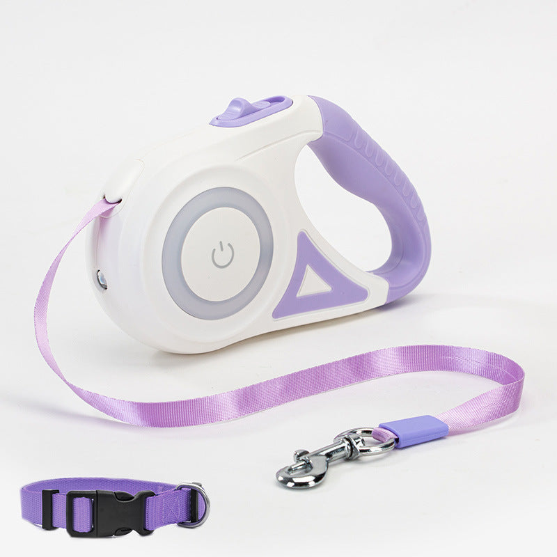 Automatic Pet Dog Cat Traction Leash