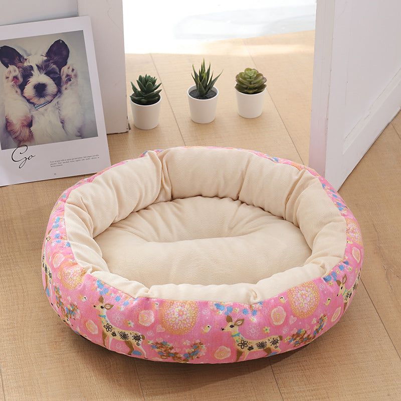 Sized Cad & Dog Bed