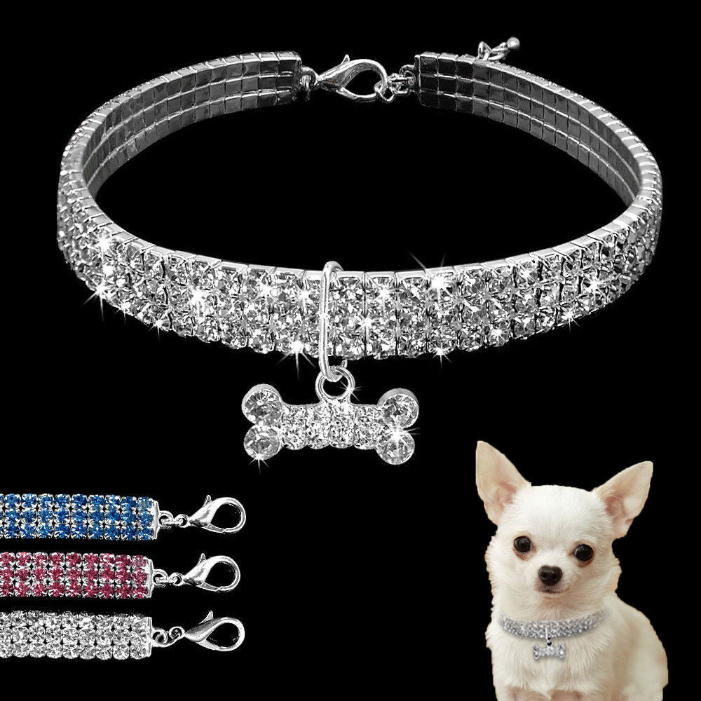 Puppy Crystal Collar