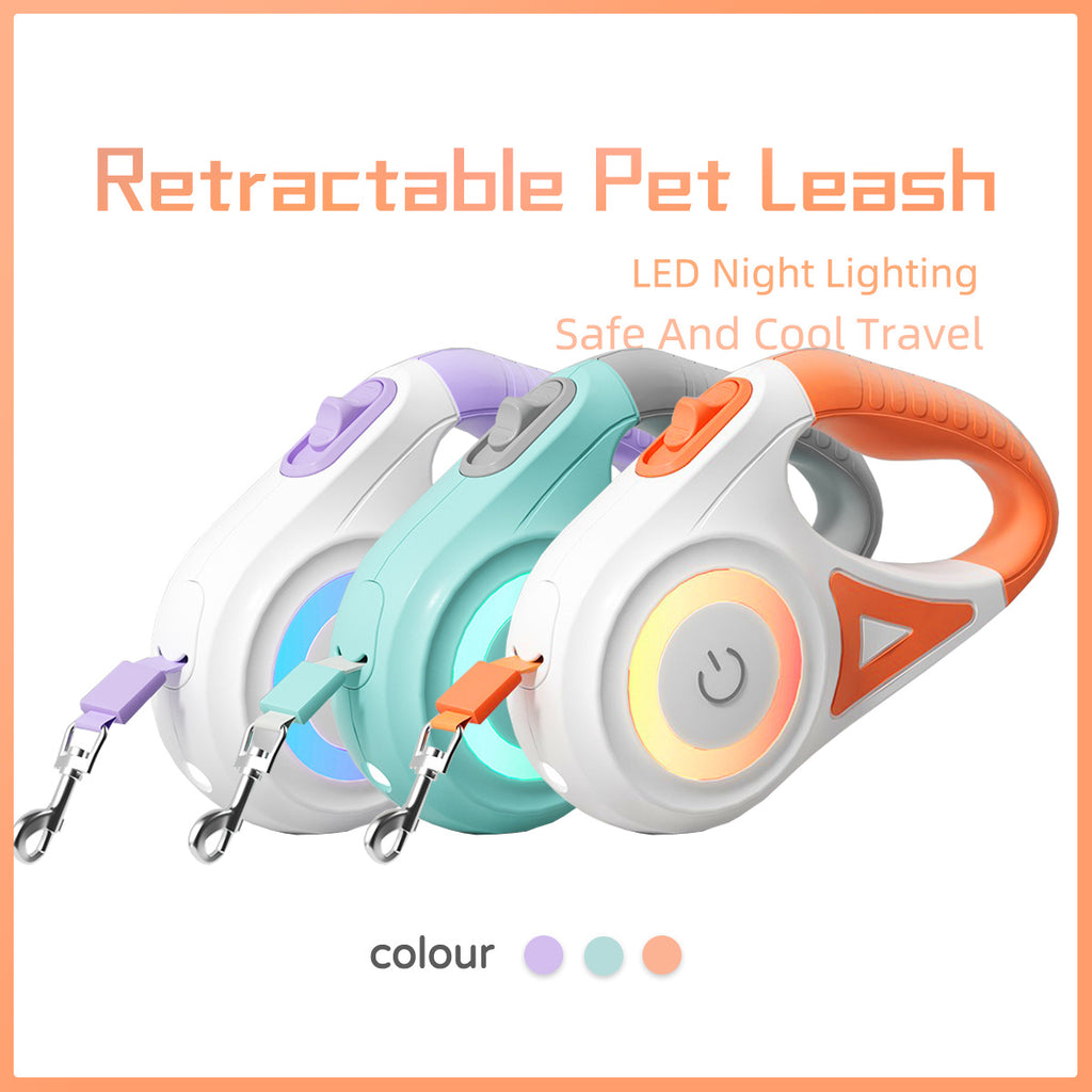 Automatic Pet Dog Cat Traction Leash