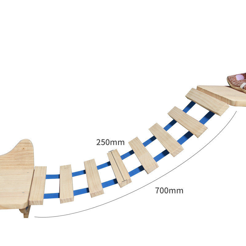 Wood Cat Climbing Frame