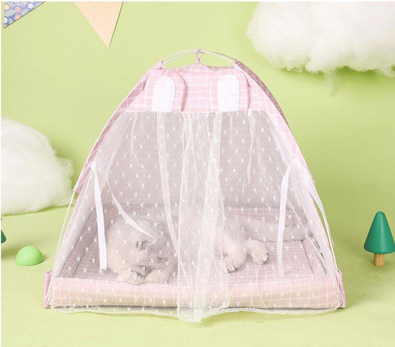 Cozy Haven Cat Bed - The Perfect Retreat For Your Feline Friend-0