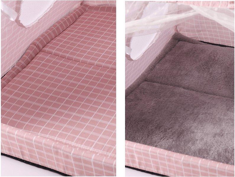 Cozy Haven Cat Bed - The Perfect Retreat For Your Feline Friend-3